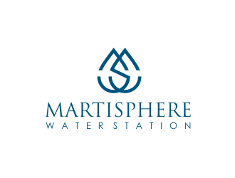 Martisphere Water Station logo design by revi