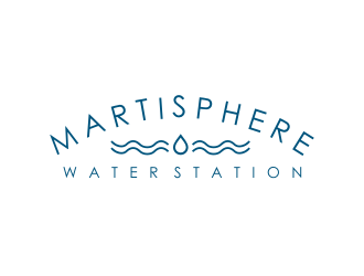 Martisphere Water Station logo design by revi