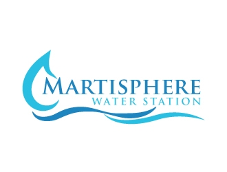 Martisphere Water Station logo design by LogOExperT