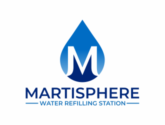 Martisphere Water Station logo design by mutafailan