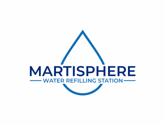 Martisphere Water Station logo design by mutafailan