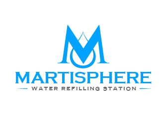 Martisphere Water Station logo design by Vickyjames