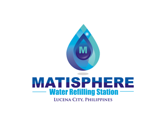 Martisphere Water Station logo design by coco