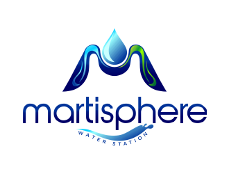 Martisphere Water Station logo design by Dhieko