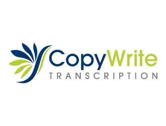 CopyWrite Transcription logo design by J0s3Ph