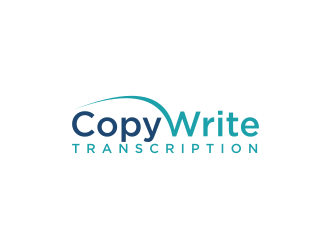 CopyWrite Transcription logo design by Artomoro