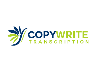 CopyWrite Transcription logo design by logy_d