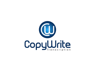 CopyWrite Transcription logo design by FirmanGibran