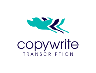 CopyWrite Transcription logo design by JessicaLopes