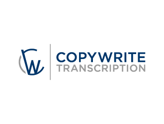 CopyWrite Transcription logo design by lestatic22