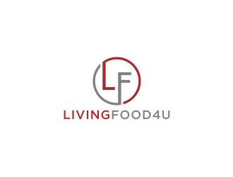 LivingFood4U logo design by Artomoro