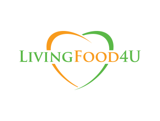 LivingFood4U logo design by lexipej