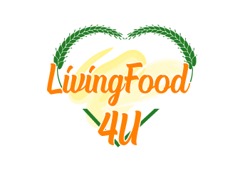 LivingFood4U logo design by axel182
