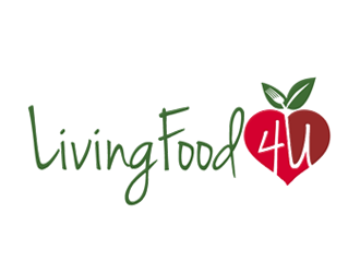 LivingFood4U logo design by megalogos