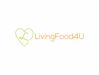 LivingFood4U logo design by checx