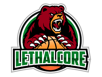 Lethal Core logo design by haze