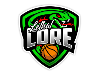 Lethal Core logo design by Cekot_Art