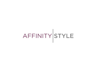 Affinity Style logo design by Artomoro
