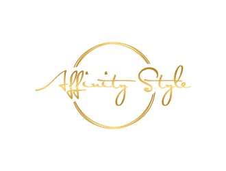 Affinity Style logo design by tukangngaret