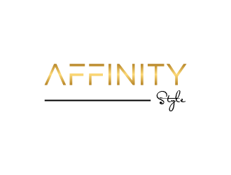 Affinity Style logo design by tukangngaret