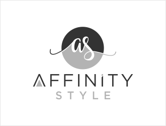 Affinity Style logo design by Shabbir
