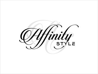 Affinity Style logo design by Shabbir