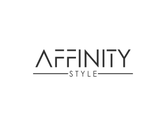 Affinity Style logo design by giphone