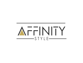 Affinity Style logo design by giphone