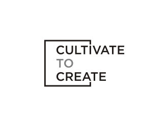 Cultivate to Create logo design by Artomoro