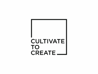Cultivate to Create logo design by Editor