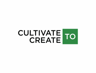 Cultivate to Create logo design by Editor