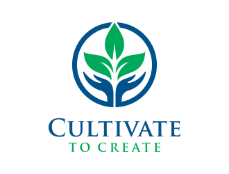 Cultivate to Create logo design by mikael