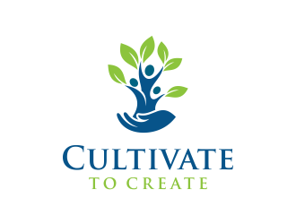Cultivate to Create logo design by mikael