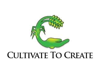 Cultivate to Create logo design by Einstine