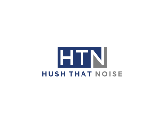 Hush That Noise logo design by Artomoro