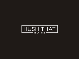 Hush That Noise logo design by Artomoro