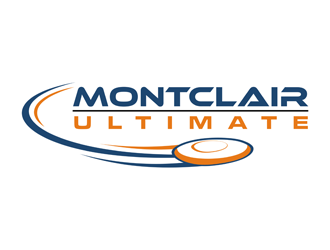 Montclair Ultimate logo design by clayjensen