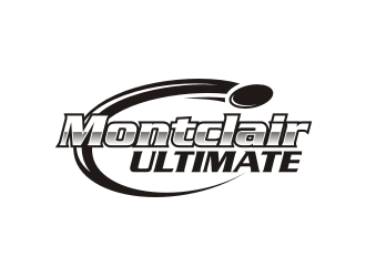 Montclair Ultimate logo design by Zeratu