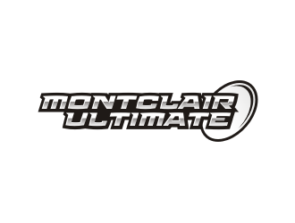 Montclair Ultimate logo design by Zeratu