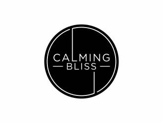 Calming Bliss logo design by checx