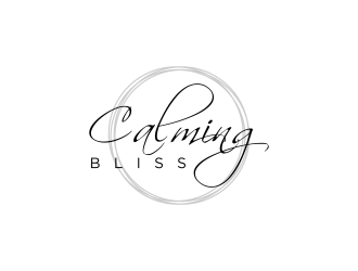 Calming Bliss logo design by RIANW