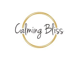 Calming Bliss logo design by creator_studios