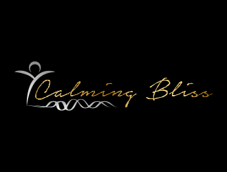 Calming Bliss logo design by Gwerth