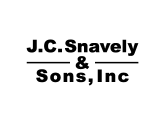 J. C. Snavely & Sons, Inc. logo design by mewlana
