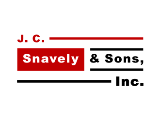 J. C. Snavely & Sons, Inc. logo design by Zhafir