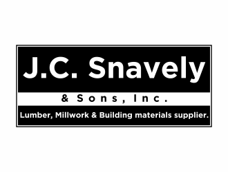 J. C. Snavely & Sons, Inc. logo design by santrie