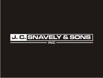J. C. Snavely & Sons, Inc. logo design by Sheilla