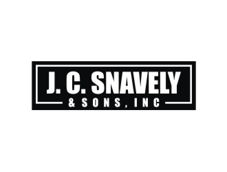 J. C. Snavely & Sons, Inc. logo design by agil