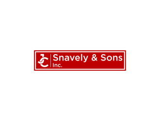 J. C. Snavely & Sons, Inc. logo design by kartjo