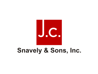 J. C. Snavely & Sons, Inc. logo design by blessings